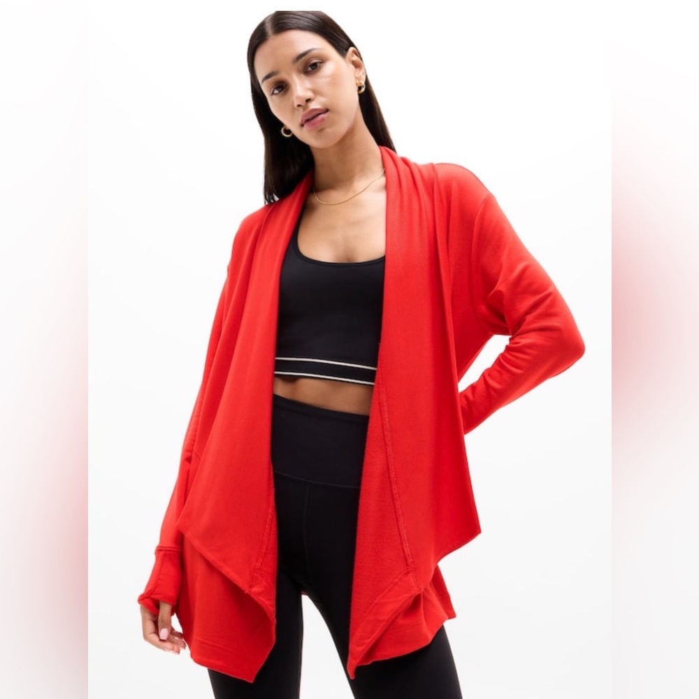 NWT Athleta Pranayama Restore 2X Wrap